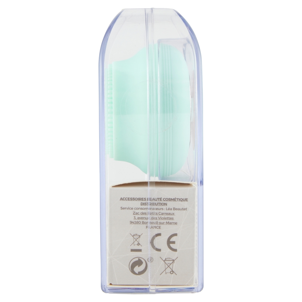 HQ e-Beauté Mini Spazzola Detergente Viso